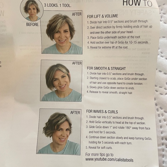 BUNDLE OF 3 ITEMS: KENRA BOOSTING SPRAY FOAM #17, STYLING BRUSH & CURLING WAND - Picture 4 of 11